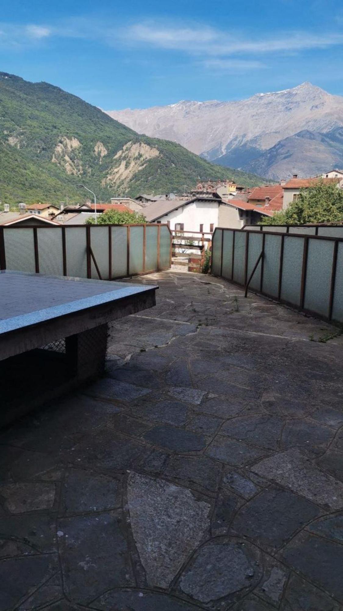 Appartement Casa Con Terrazzo E Vista à Chiomonte Extérieur photo
