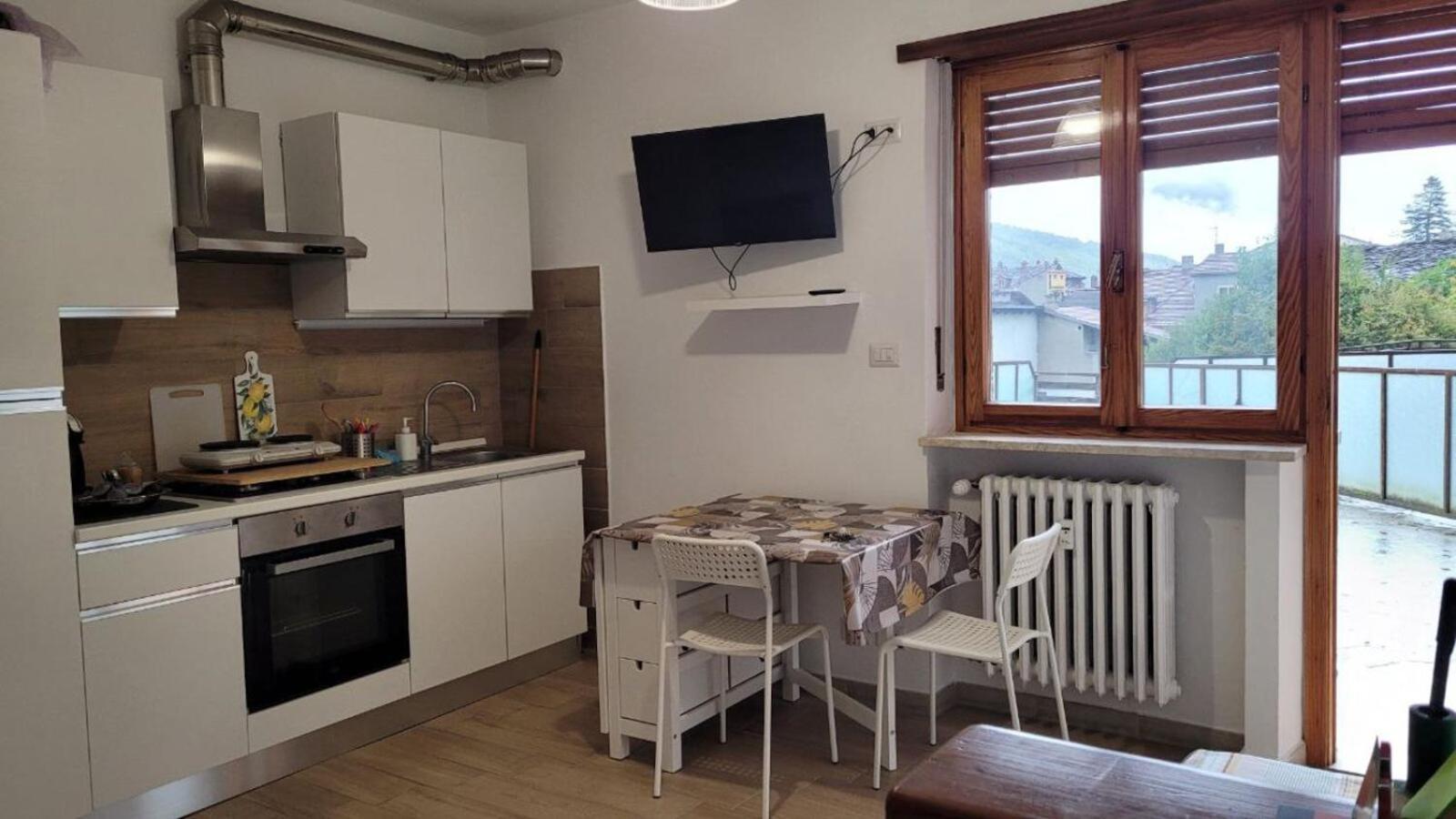 Appartement Casa Con Terrazzo E Vista à Chiomonte Extérieur photo