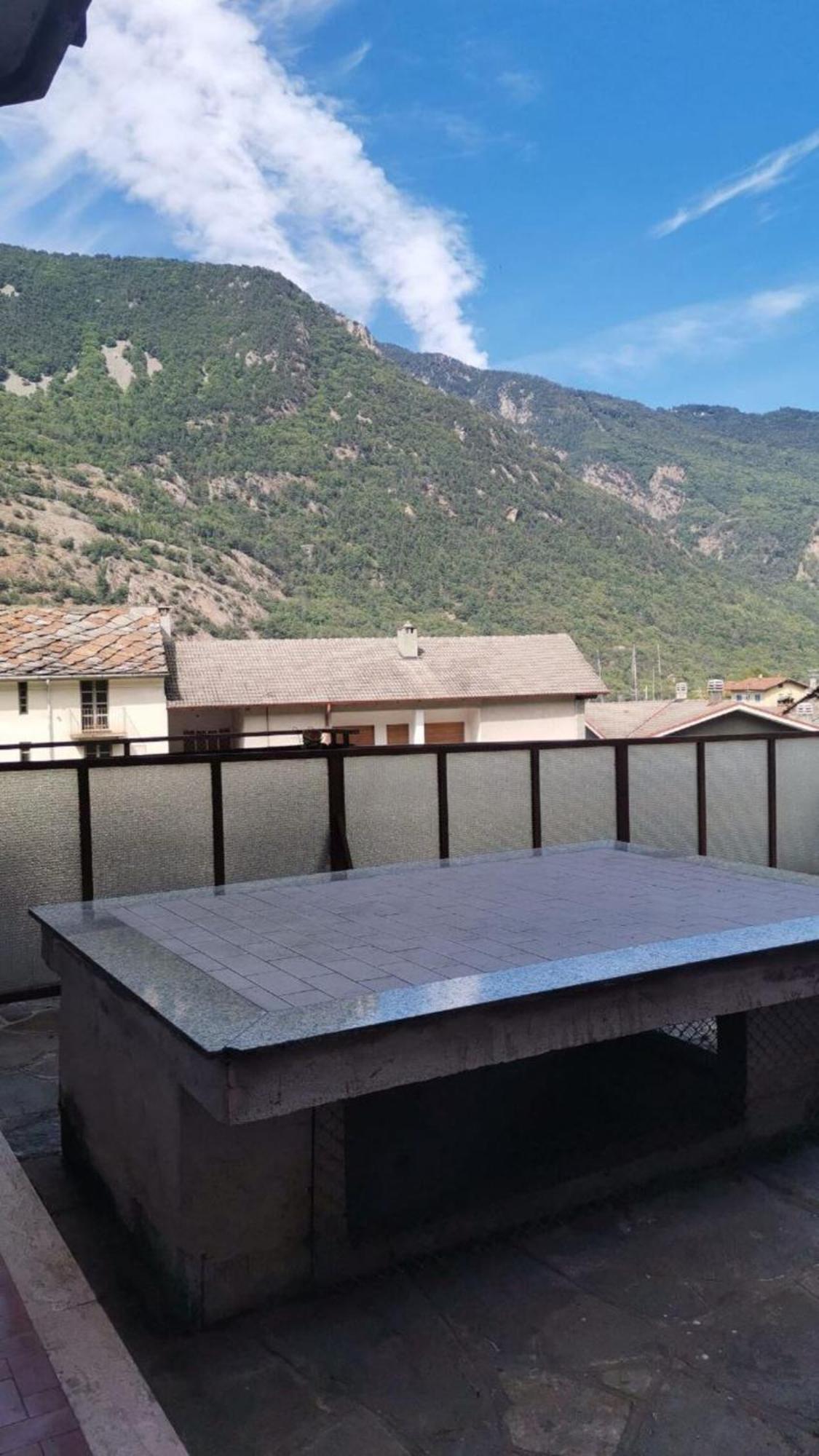 Appartement Casa Con Terrazzo E Vista à Chiomonte Extérieur photo